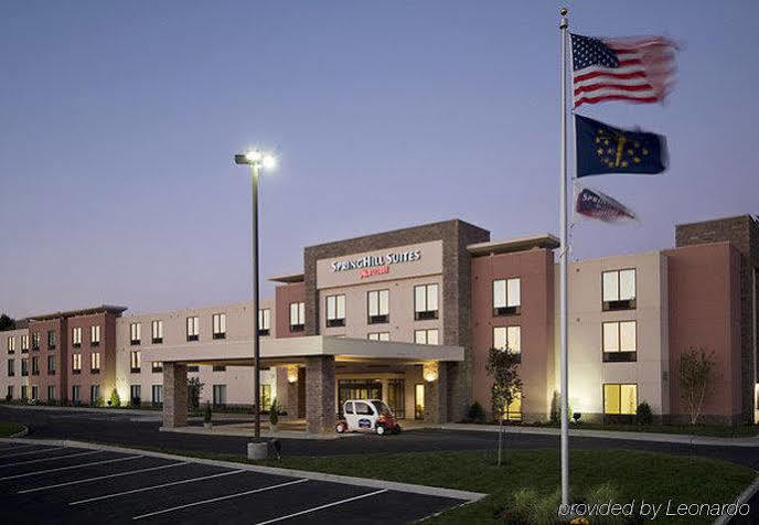 Springhill Suites Terre Haute Eksteriør bilde